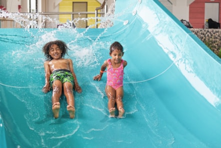 Water Park at Seashore