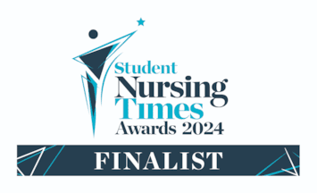 Student nursing time finalist