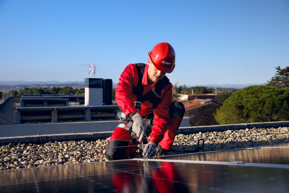 solar on roof