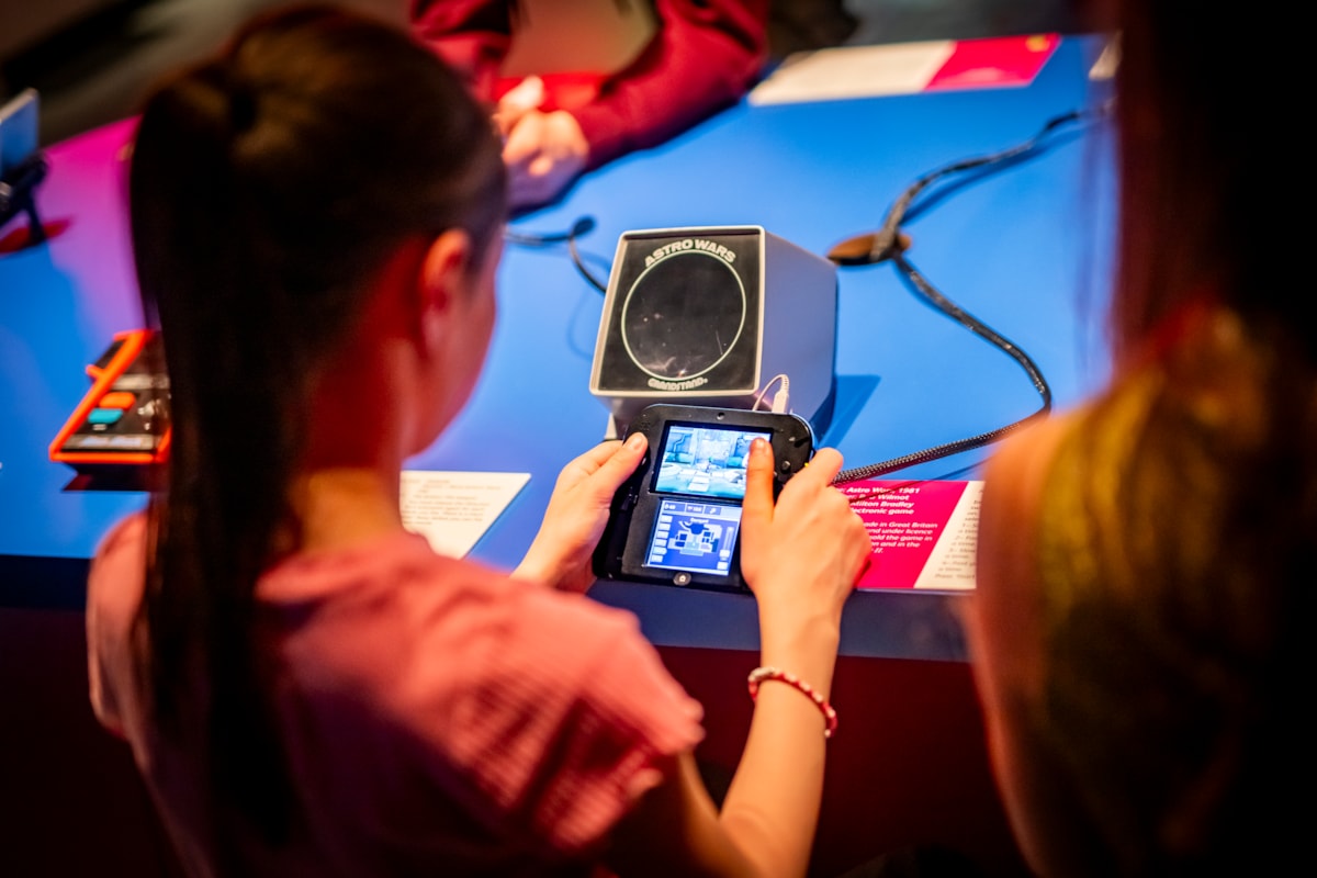 Game On at the National Museum of Scotland © Andy Catlin-5