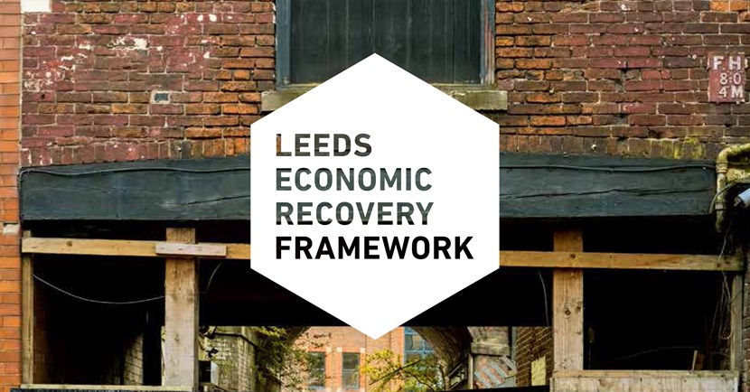 Leeds City Council launches the Leeds Economic Recovery Framework.: Twitter image