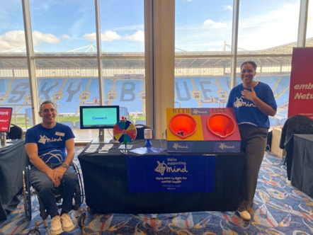 Coventry arena Mind fundraising