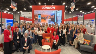 Business tourism contributes record breaking $207 million (£158m) to London economy: IMEX Vegas