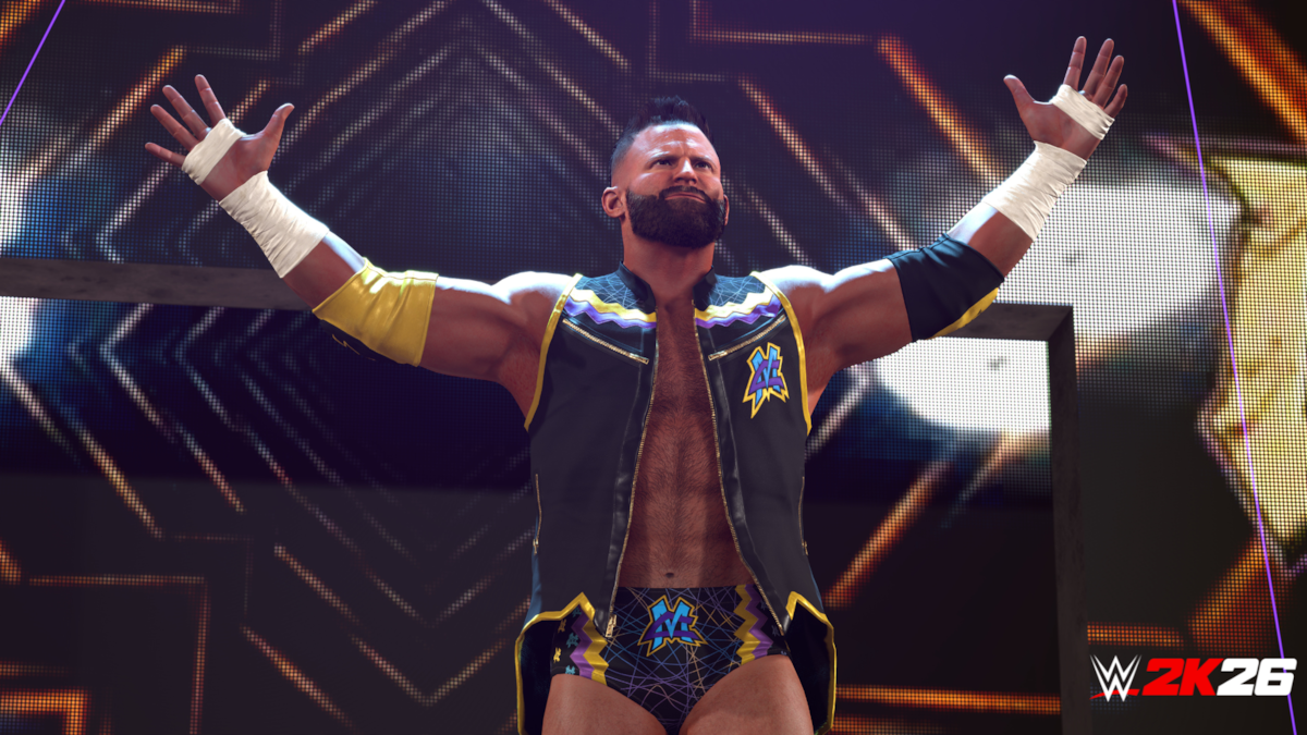 WWE 2K26 Matt Cardona