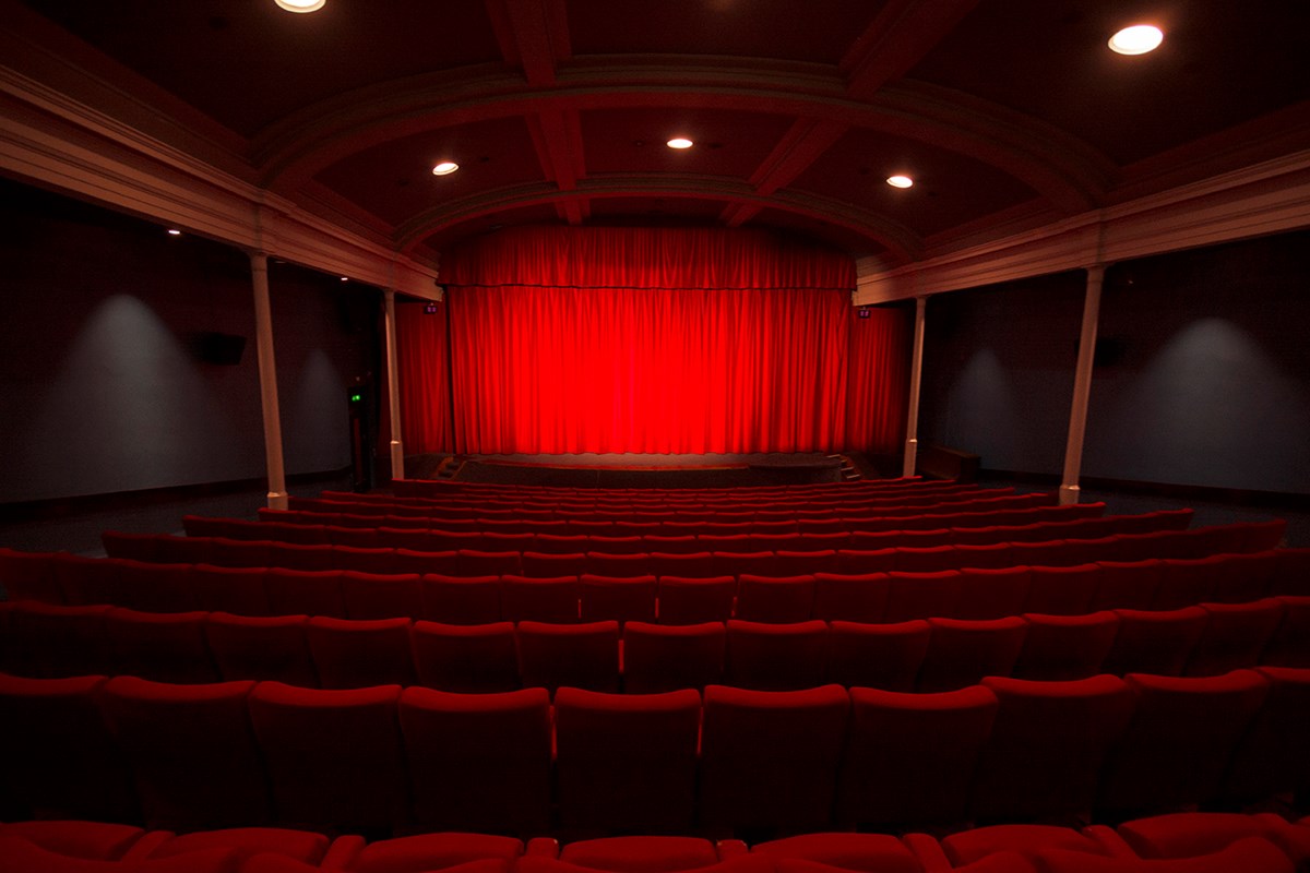 Empty Cinema 1 (c) Abbie Dobson