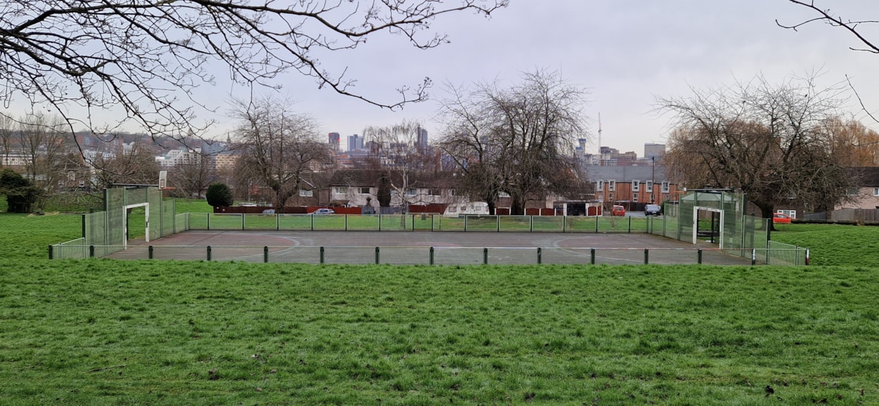 MUGA at Oak Road Recreation Ground