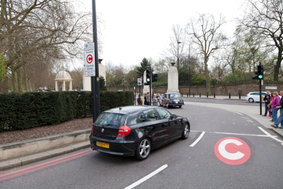 TfL Image - Congestion Charge in London