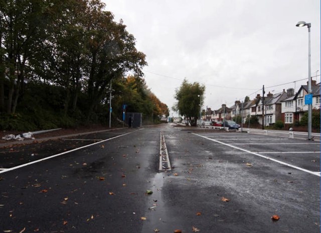 Whistable Car Park 2: The new car park at Whistable station will significantly increase the number of parking spaces for passengers