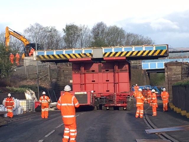 Easter works network running well 180417-2