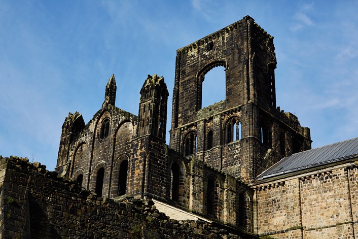 Kirkstall Abbey: The ruins of Kirkstall Abbey.