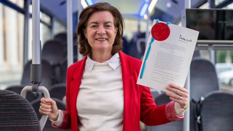 Wales’ Bus Services (Wales) Bill becomes law.