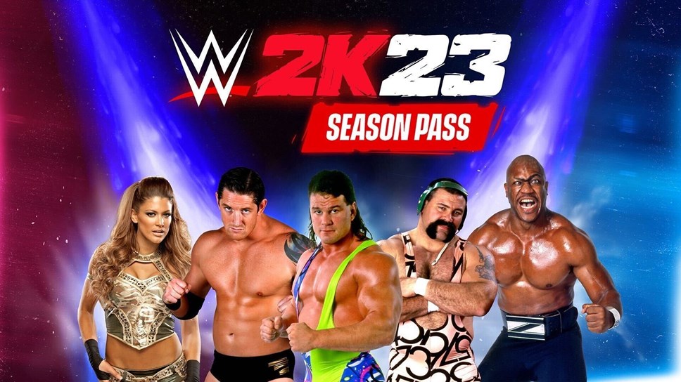 WWE 2K23 DLC Key Art
