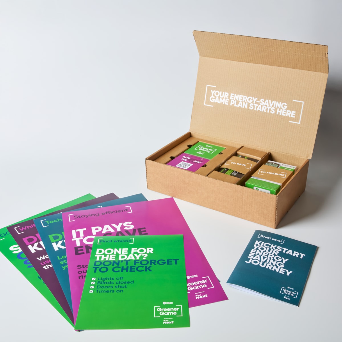 Greener Game Energy Support Pack