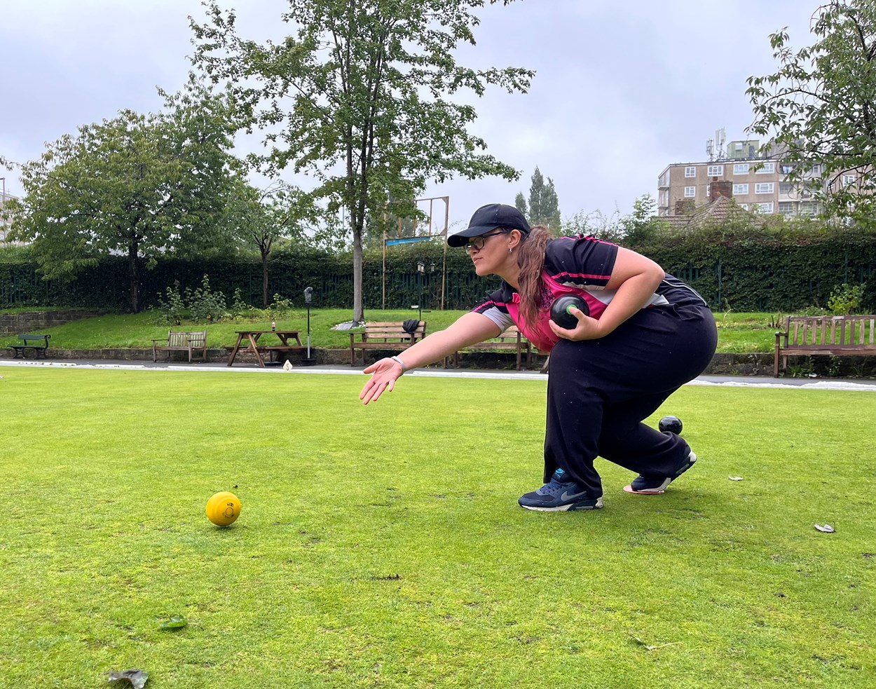 Harehills Park Bowling Club: Harehills club captain Laura Hassoun, who has been bowling since she was three years old. Harehills Park Bowling Club has seen a huge surge in new players since signing up to become one of the city’s Warm Spaces, a network of venues helping people in Leeds manage their home energy costs and get free support, advice and guidance.