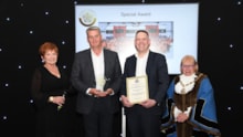 Image Credit - East Riding of Yorkshire Council - Siemens Mobility Chairman's Award 2025: Image Credit - East Riding of Yorkshire Council - Siemens Mobility Chairman's Award 2025