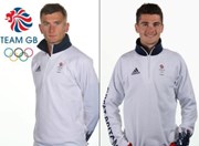 Derek Hawkins and Callum Hawkins - Team GB
