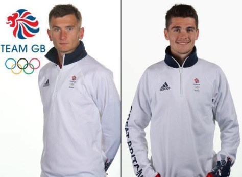 Derek Hawkins and Callum Hawkins - Team GB