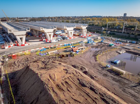 Curzon No. 3 viaduct November 2025