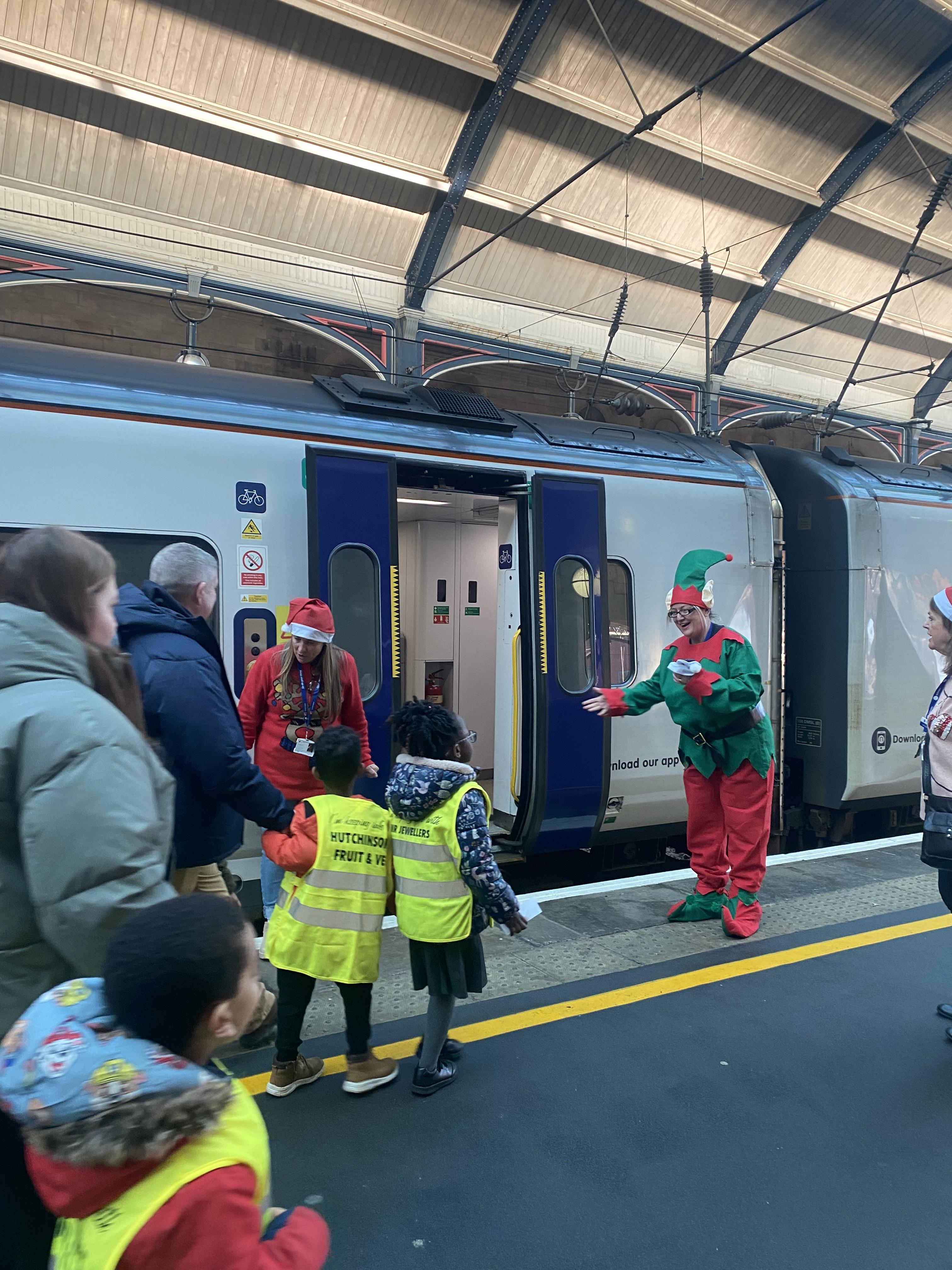 Magical service brings festive cheer