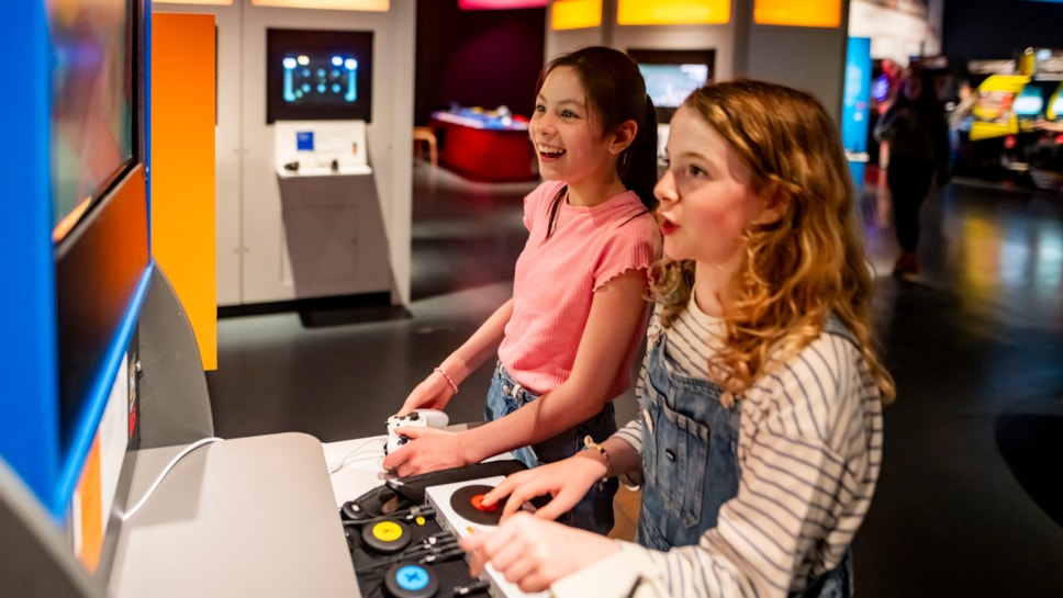 Game On at the National Museum of Scotland © Andy Catlin-3