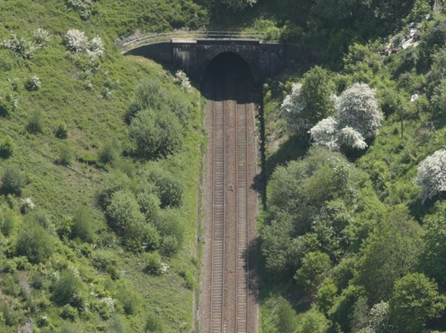 Reliability upgrade through 175-year-old Staffordshire tunnel this March: Reliability upgrade through 175-year-old Staffordshire tunnel this March