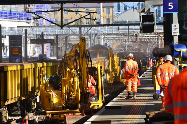 No trains in or out of London King’s Cross Station on October weekend as Network Rail makes progress on £1.2billion East Coast Upgrade-2