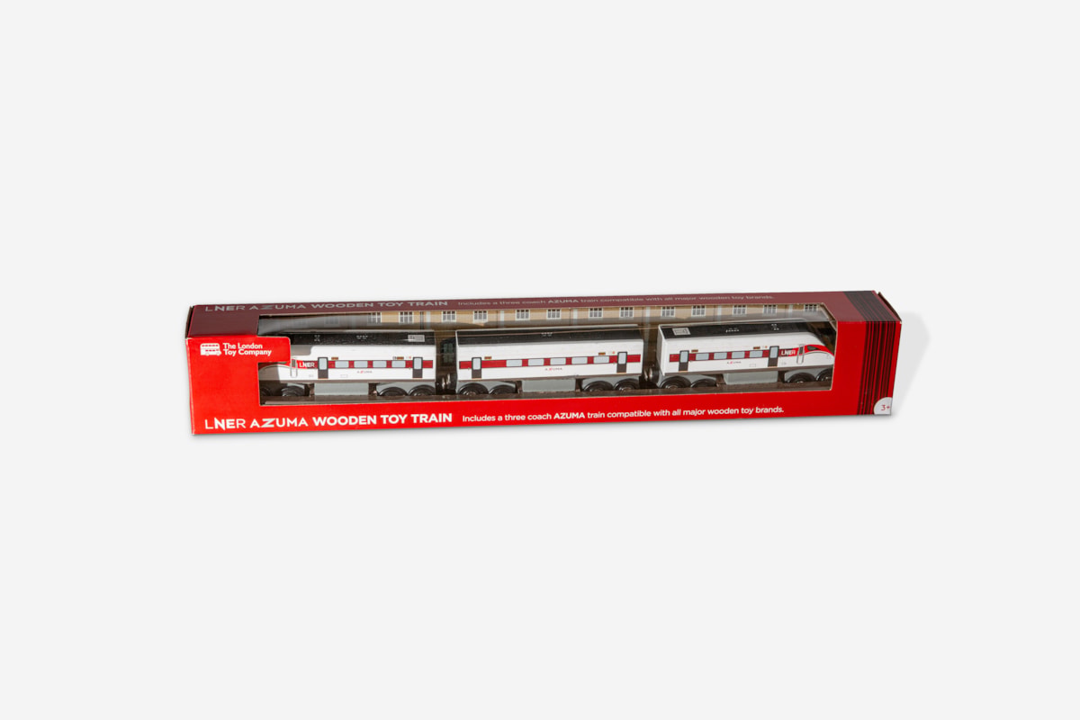 LNER Wooden Azuma Toy