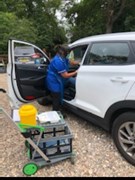 drive through photo - consent gained