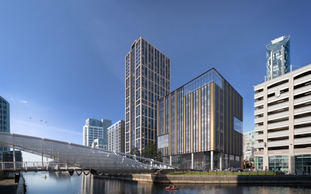Liverpool Waters Office Opportunity - No.5 Main Image