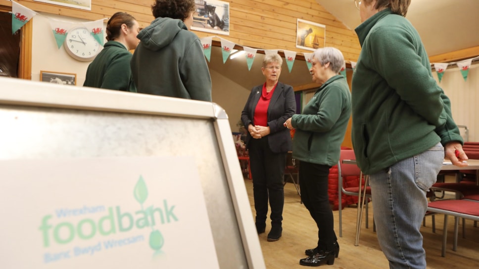 Wrecsam Foodbank 15.11.24a