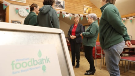 Wrecsam Foodbank 15.11.24a