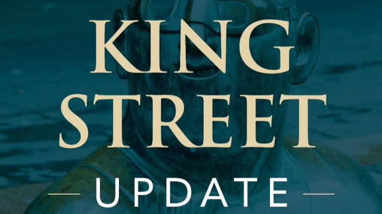 King Street update - Friday 18 July 2025