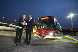Arriva gets first phase of Sweden’s biggest multi-modal transport contract underway: Arriva gets first phase of Sweden’s biggest multi-modal transport contract underway