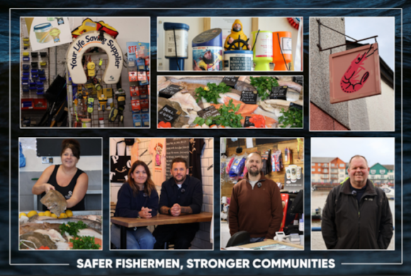 £150 of vouchers up for grabs for fishermen’s views on safety: HomeandDryimage March26