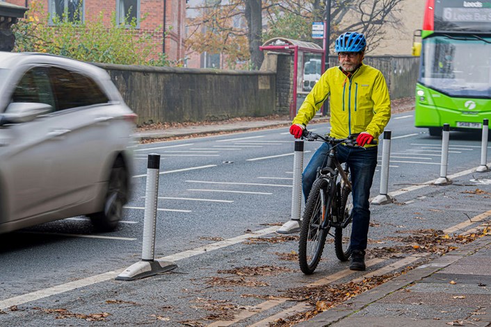 New Connecting Leeds transport strategy for everyone to enjoy healthy, affordable, low carbon travel choices: TWP 6979