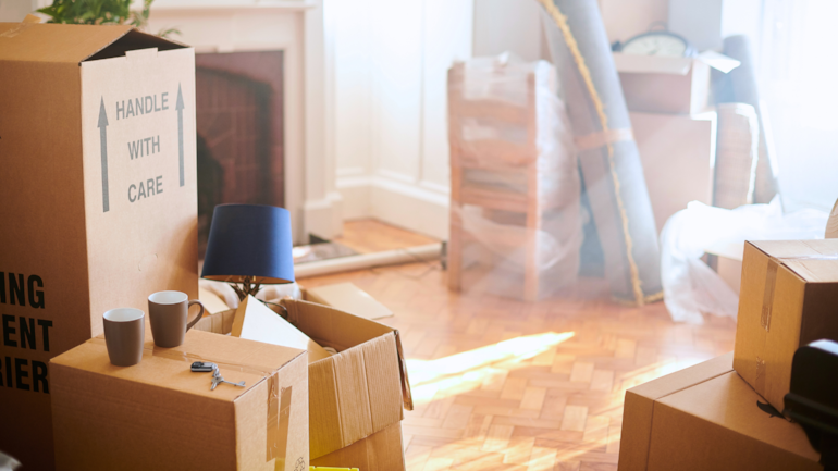 Moving mayhem: new research reveals the 10 things Brits forget when they move