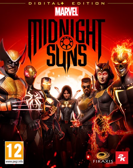 2K Marvel's Midnight Suns Digital   Edition Packaging Agnostique