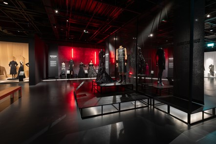 The Beyond the Little Black Dress exhibition is at the National Museum of Scotland until 29 October. Credit - National Museums-2