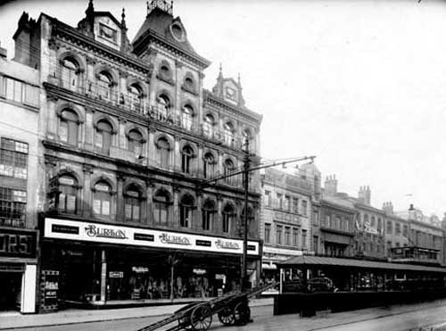 Fast x Slow Fashion online: Burton, Burton's Arcade, 1930s . Credit Leeds Museums and Galleries.