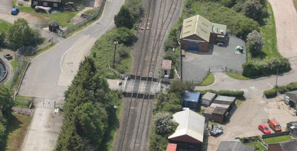 Clay Mills level crossing