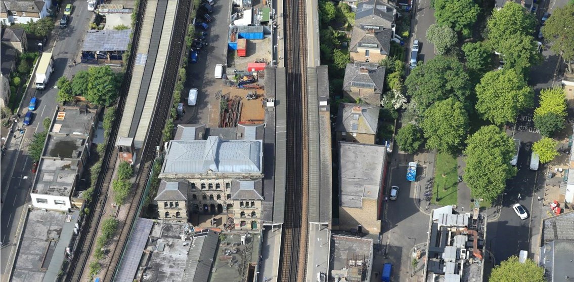 Peckham Rye station
