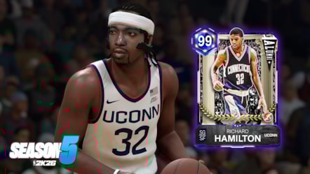 NBA 2K26 Season 5 LVL30 Richard Hamilton-2