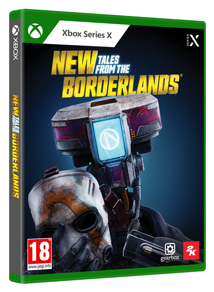 NEW TALES FROM THE BORDERLANDS Deluxe Edition Packaging Xbox Series X (3D)