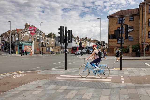 TfL Image - C24 Blackhorse Road