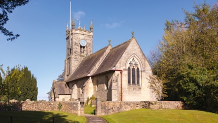 Nidd Hall Hotel Grounds Church