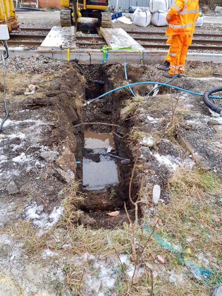 Blackpool drainage renewal 3 February
