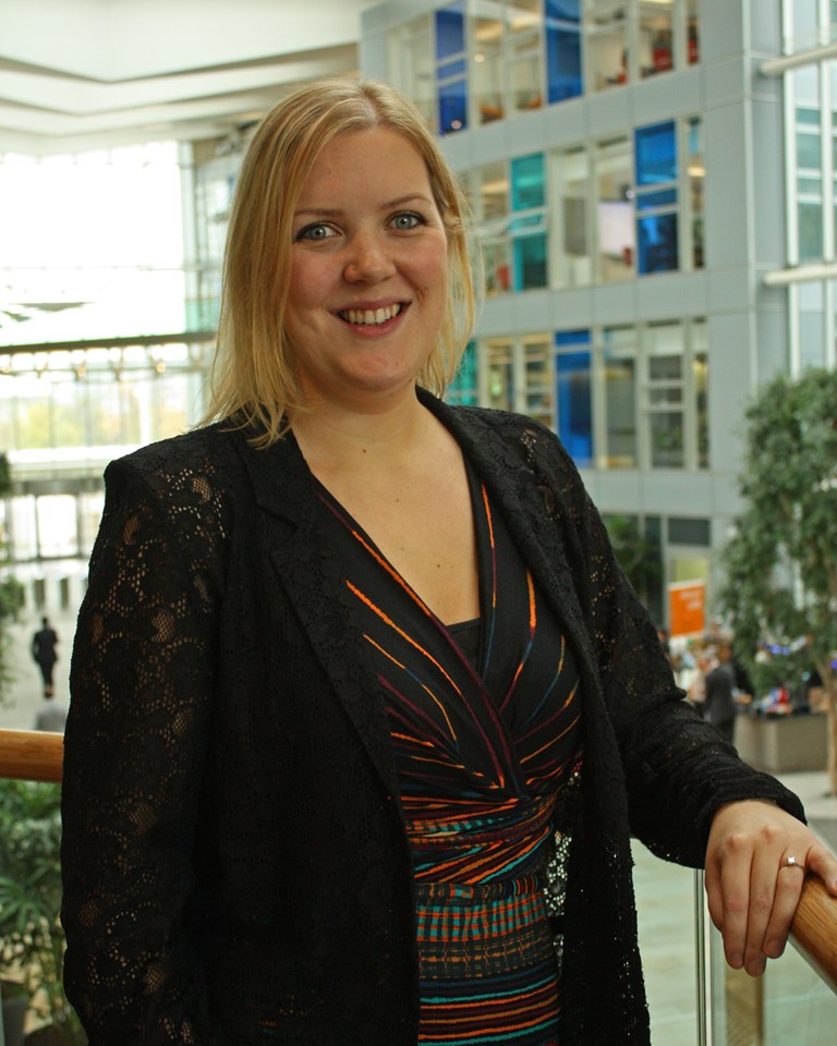 Ruth Stevens, Network Rail IT Project manager: Ruth Stevens, Network Rail IT Project manager
