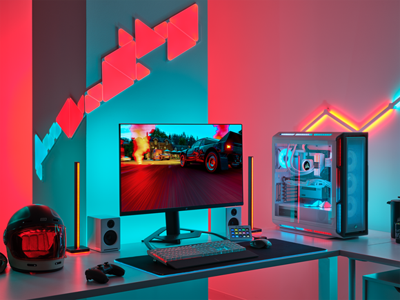Color Your World – CORSAIR Launches iCUE Lighting, State-of-the-Art RGB Customization Software