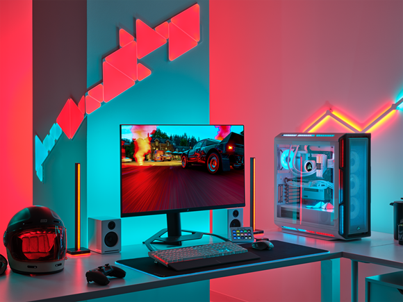 Riempi il tuo mondo di colore – CORSAIR presenta iCUE Murals Lighting, un  software all'avanguardia per la personalizzazione dell'illuminazione RGB