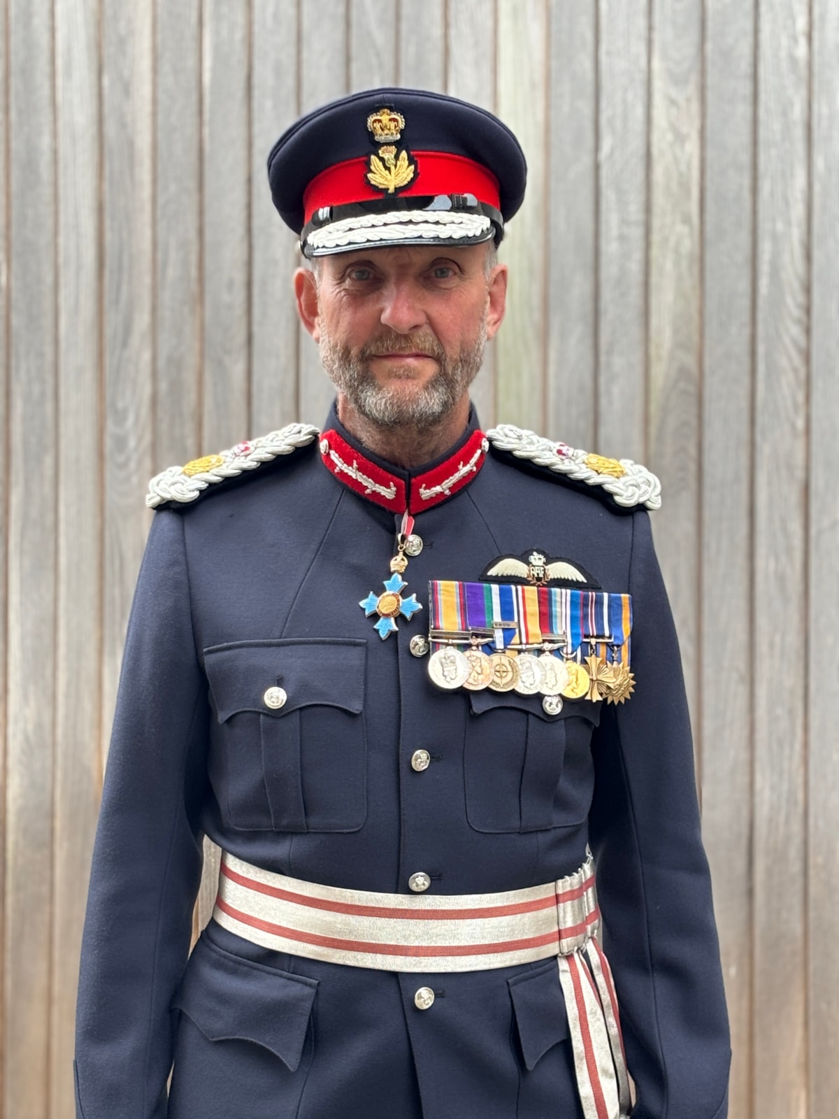 Lord-Lieutenant of Moray Alistair Monkman mid
